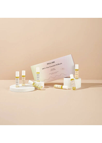 Pelcare 100% Pure Essential Anneler ve Bebekler İçin Bakım Yağı Seti - 4