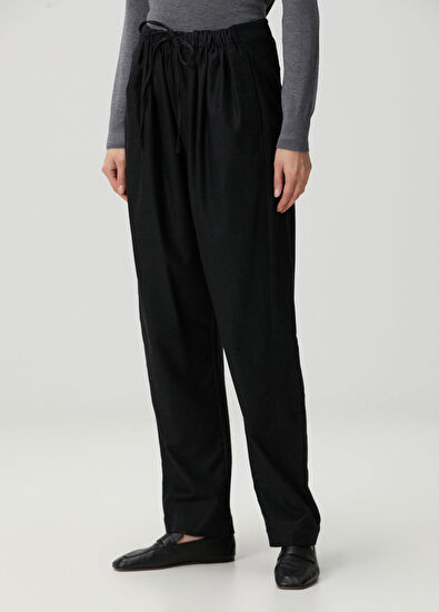 Lemaire Anthracite Trousers - 3