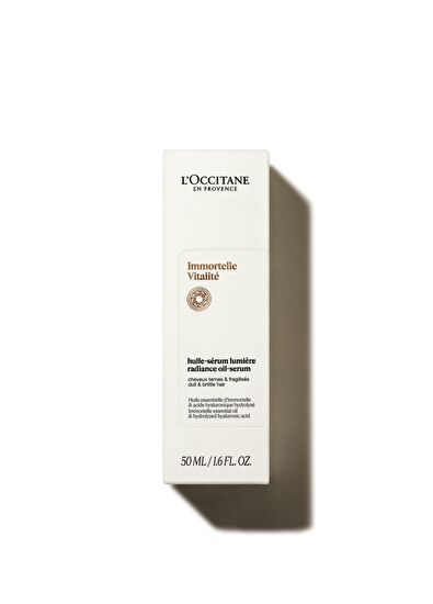L'Occitane Immortelle Vitalité Two Phase Revitalizing Hair Serum 50 ml - 7
