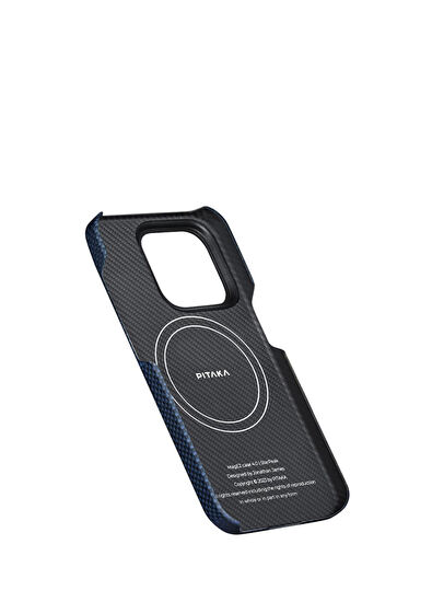 Pitaka Starpeak iPhone 15 Pro MagSafe Uyumlu Aramid Fiber Telefon Kılıfı - 5