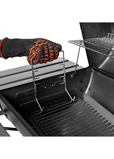 Masterbuilt Char-Griller Wrangler Charcoal Grill - 5