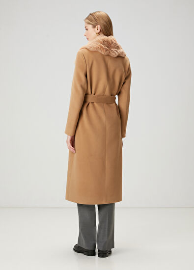 Beymen Club Light Brown Coat - 4
