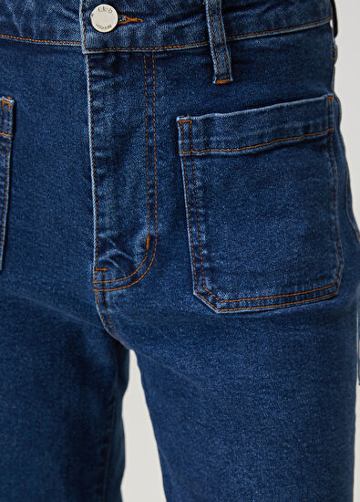 Beymen Club Indigo Flared Jeans - 7