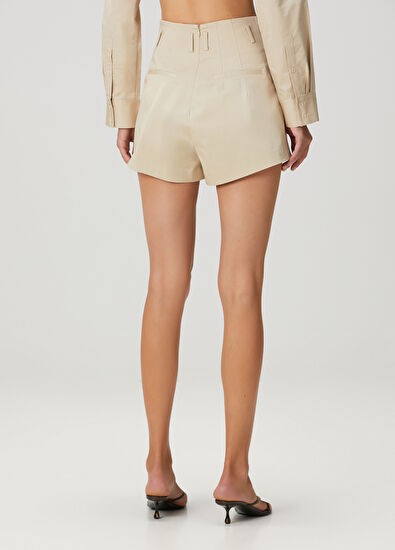 St. Agni Bej Organik Pamuk Şort - 4