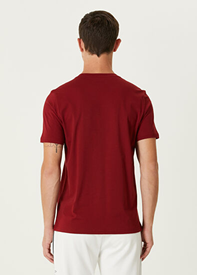 Beymen Club Bordo Baskılı T-shirt - 5
