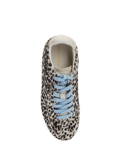Axel Arigato Daze Runner Black White Leather Sneakers - 4