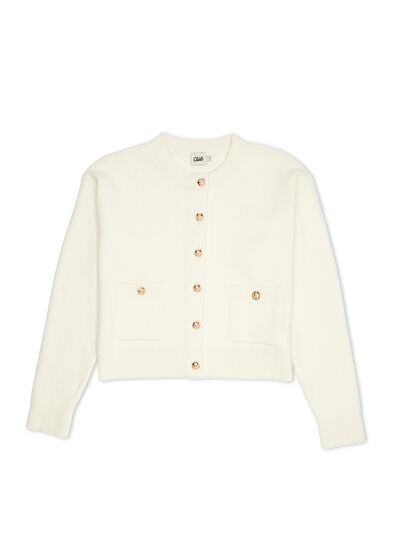 Beymen Club Ekru Hırka - 7