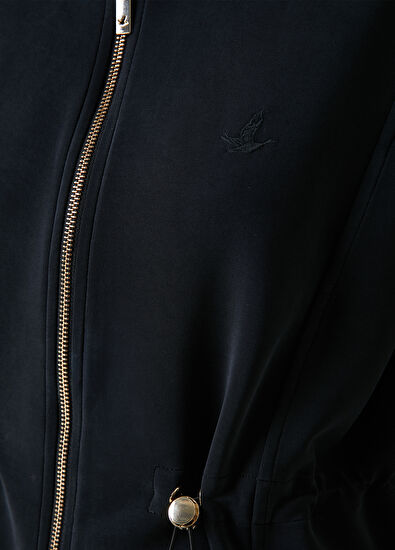 Beymen Club Black Zippered Sweatshirt - 5