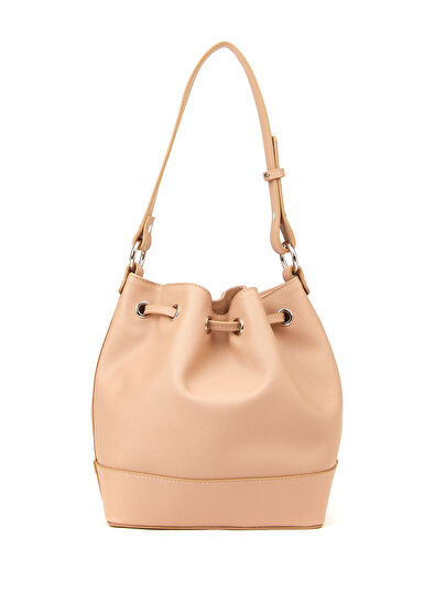 Beymen Club Bej Logolu Kadın Omuz Çantası - 4