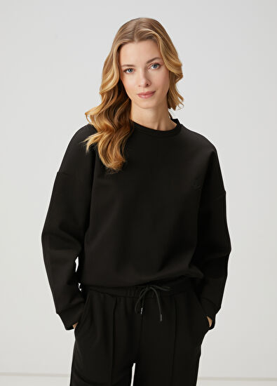 Beymen Club Black Sweatshirt - 3