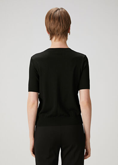 Beymen Club Siyah Taşlı Triko - 4