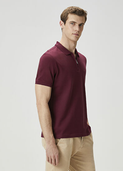 Beymen Club Plum Polo T-Shirt - 3