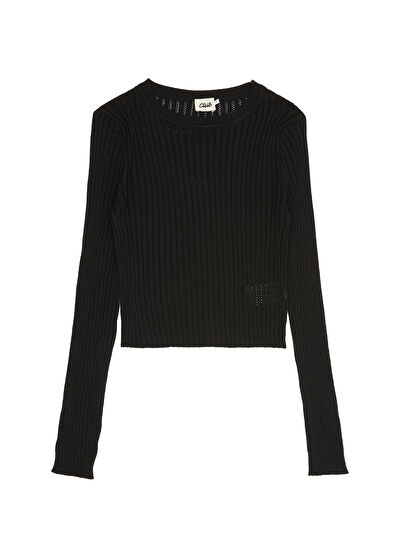 Beymen Club Siyah İnce Dokulu Kazak - 7