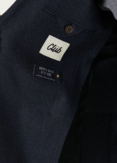 Beymen Club Navy Blue Wool Suit - 10