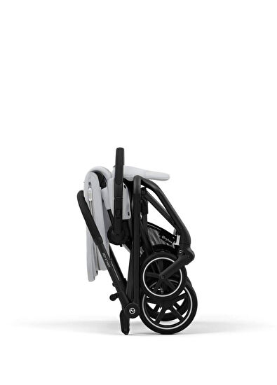 Cybex Eezy S Twist+2 Fog Grey Kabin Boy Bebek Arabası  - 7