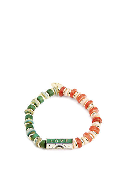 Beymen Club Çok Renkli Doğal Taşlı Kadın Bilezik - 4