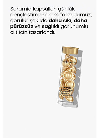 Elizabeth Arden Ceramıde Uplifting Moments Cilt Bakım Seti - 3