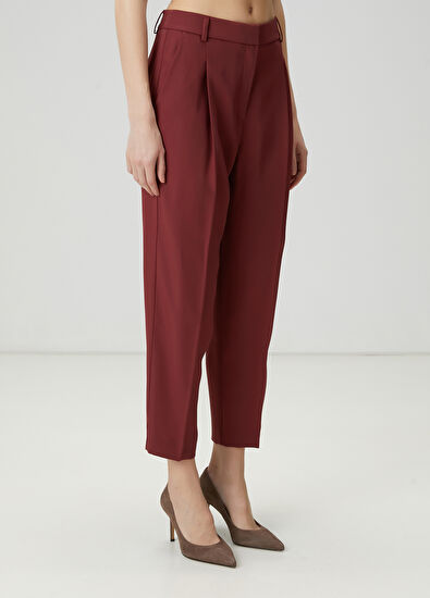 Beymen Club Gül Kurusu Havuç Form Pantolon - 3