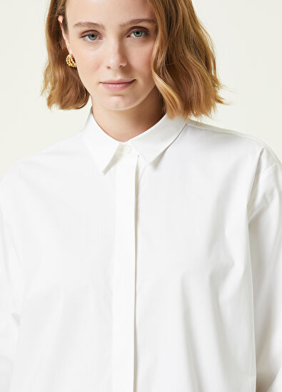 Beymen Club Beyaz Gömlek - 4