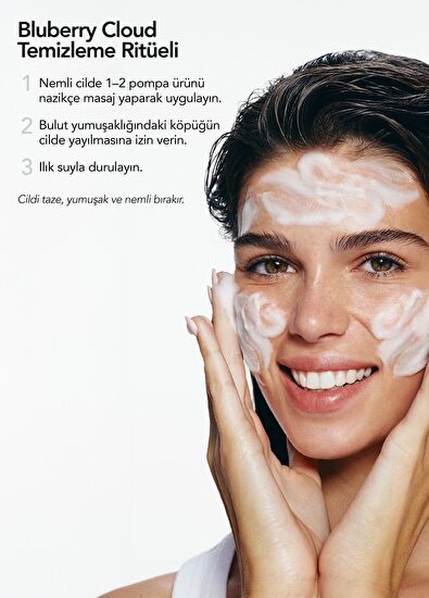 Aurelia Genève Blueberry Miracle Silkycloud Vegan Facial Foam - 5