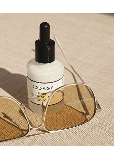 Codage Paris Serum No 09 Sun Shield SPF50+ Güneş Koruyucu Cilt Serumu 30 ml - 6