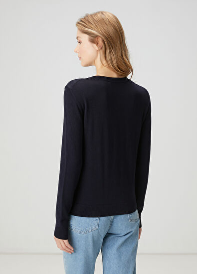 Beymen Club Lacivert Triko - 4