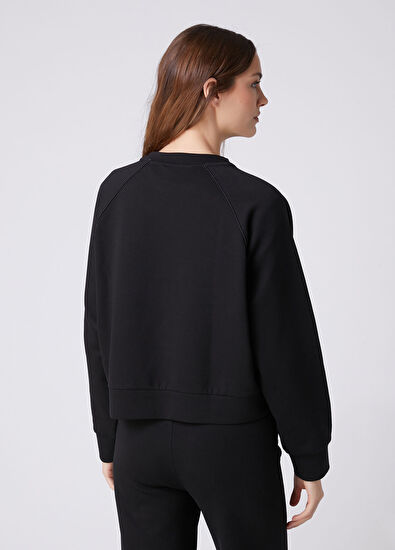 Beymen Club Black Piping Detailed Sweatshirt - 5