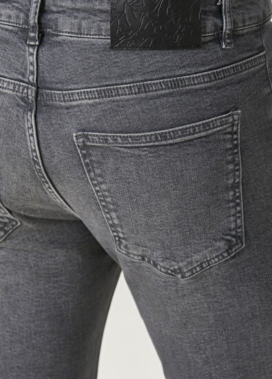 Beymen Club Gri Jean Pantolon - 5