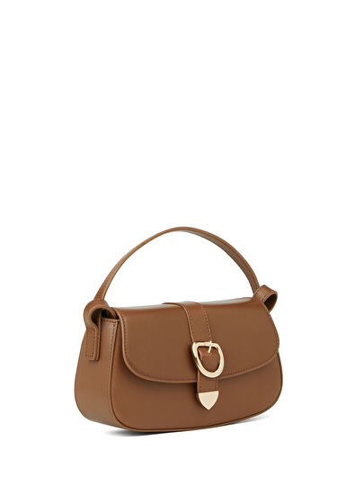 Beymen Club Tan Women'S Leather Shoulder Bag - 3