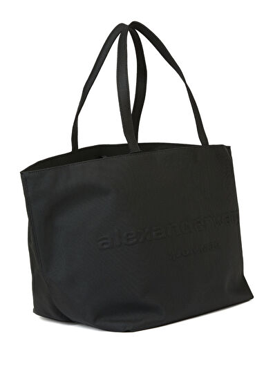 Alexander Wang Siyah Logolu Kadın Çanta - 3