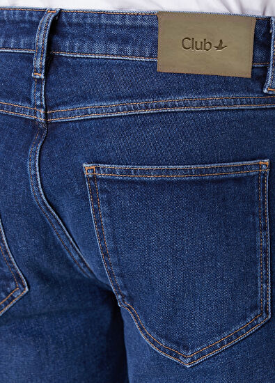 Beymen Club Slim Fit Mid-Wash Blue Jeans - 5
