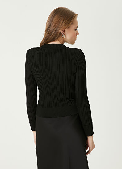 Beymen Club Siyah Triko Ceket - 6