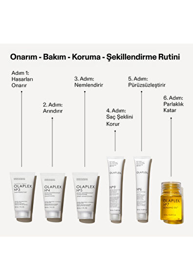 Olaplex The Mini Essentials Seyahat Boy Saç Bakım Seti - 5