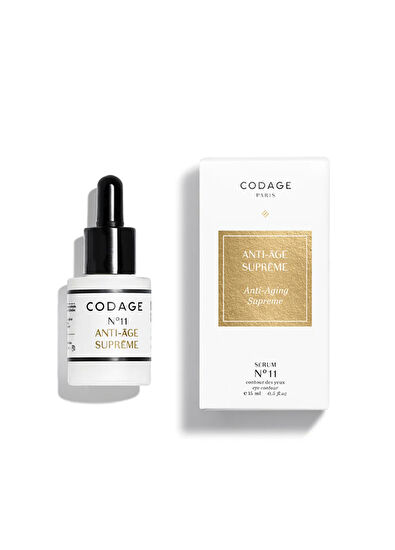 Codage Paris Serum No 11 Anti Aging Supreme Eye Contour Üstün Yaşlanma Karşıtı Göz Çevresi Serumu 15 ml - 5