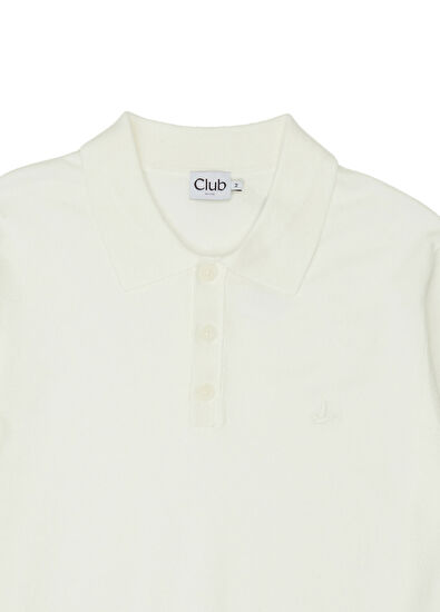 Beymen Club Off-White Polo-Neck Knit Top - 7