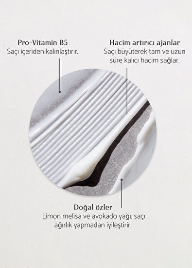 Percy & Reed Turn Up The Volume Hacimlendirici Saç Bakım Kremi 50 ml - 4