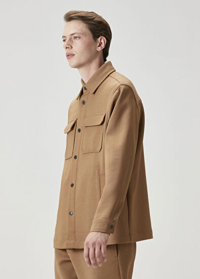 Beymen Club Camel Outer Shirt - 3