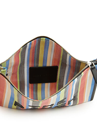 The Stripe Large Çok Renkli Kadın El Portföyü - Görsel 6