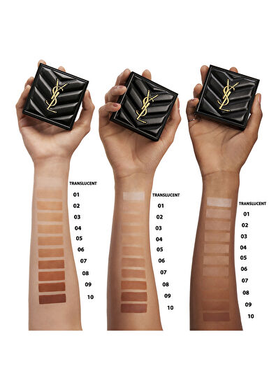 Yves Saint Laurent All Hours Hyper Finish Universal Pudra - 5