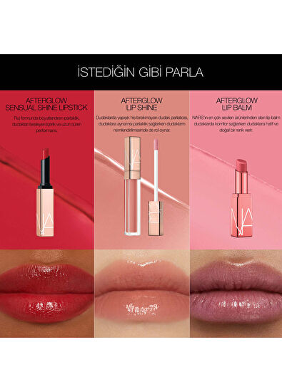 Nars AfterGlow Lipstick Idolized - 10