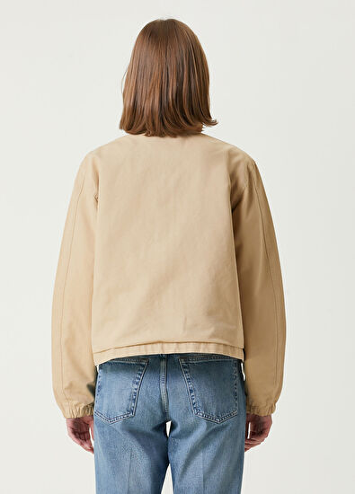 Bej Ceket - Görsel 6