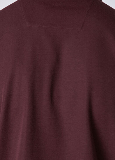 Beymen Club Comfort Fit Mürdüm Oxford Sweatshirt - 7