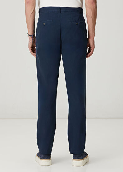 Beymen Club Lacivert Mini Petek Dokulu Spor Pantolon - 3