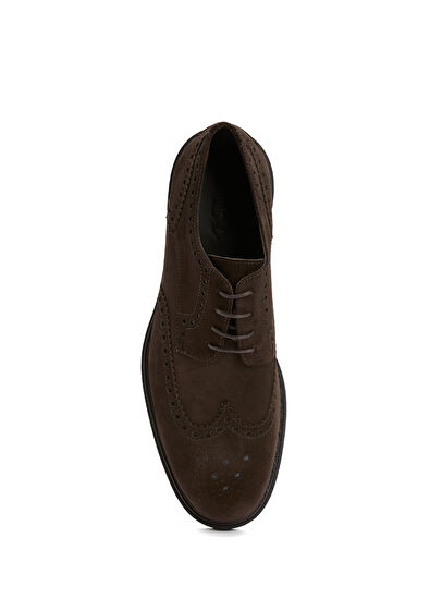 Beymen Club Brown Men's Leather Shoes - 4