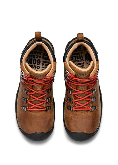 Keen Pyrenees Waterproof Syrup Women's Hiking Boots - 5