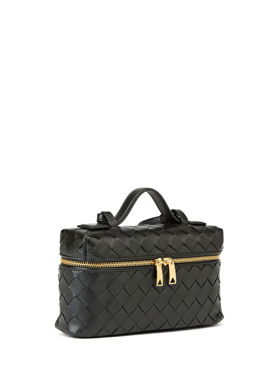 Bottega Veneta Bang Bang Black Women's Leather Bag - 3