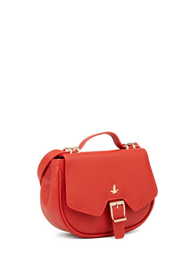 Beymen Club Red Logo Women'S Crossbody Bag - 3