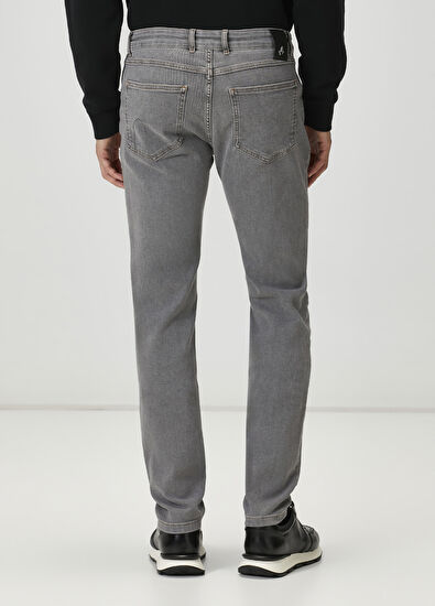 Beymen Club XSlim Fit Açık Gri Spor Pantolon - 3