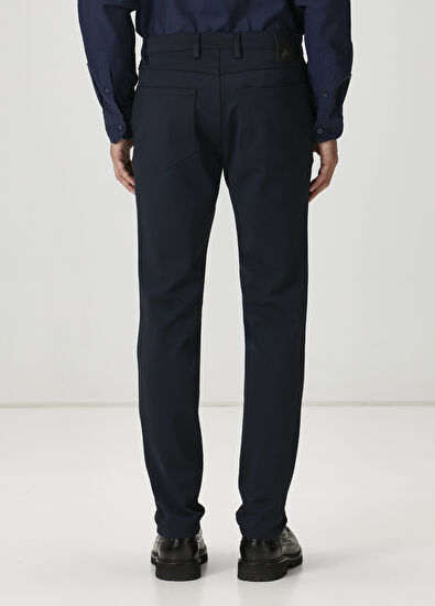 Beymen Club Lacivert Örme Pantolon - 3