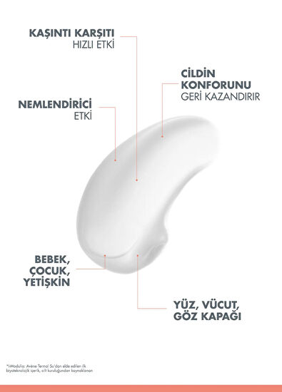 Avene XeraCalm A.D Soothing Concentrate Yatıştırıcı Konsantre Cilt Kremi 40 ml - 5